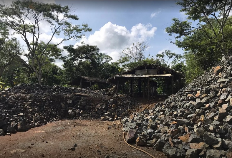  PF apreende explosivos em área de garimpo ilegal em Ourilândia do Norte, no PA. — Foto: Reprodução / Polícia Federal