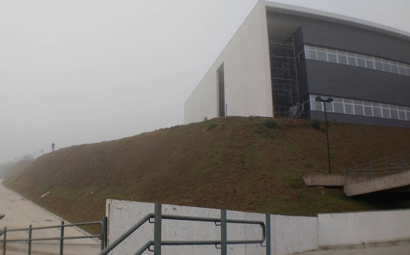  Fachada do Hospital de Parelheiros, na zonal sul de SP, onde garoto foi atendido - Rivaldo Gomes/Folhapress