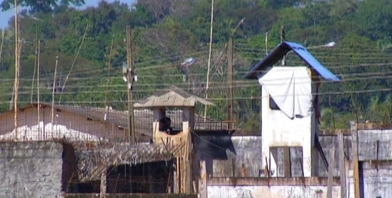  Presídio de Marabá — Foto: Reprodução / TV Libera — Foto: Reprodução / TV Liberal 