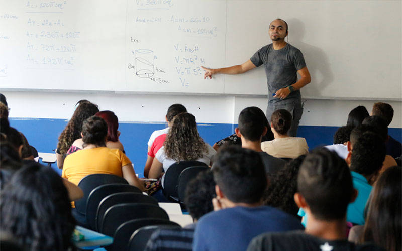 As vagas são para professores licenciados e técnicos pedagógicos Arquivo/ Agência Belém