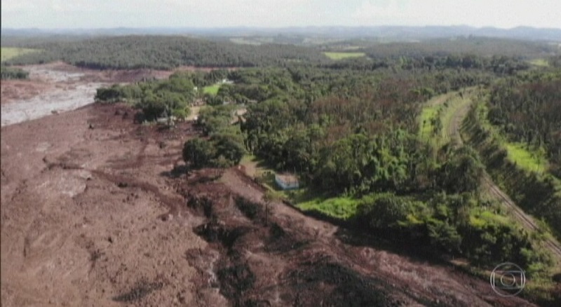 Terra Indígena Ituna-Itatá, no PA, é a mais desmatada da Amazônia, segundo INPE. — Foto: Reprodução / Jornal Nacional