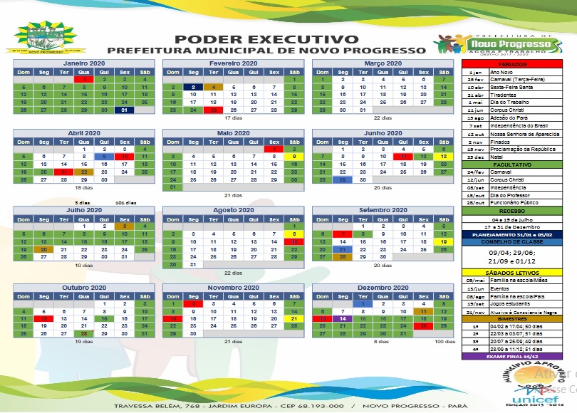 CALENDARIO