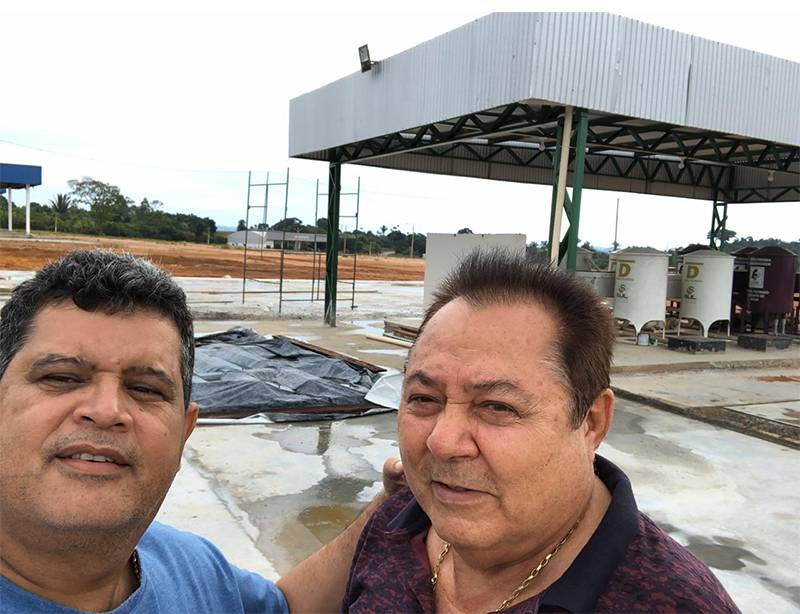  Dorinaldo Moura e Ivan D’Almeida acreditam no desenvolvimento socioeconômico da Região Oeste do Pará 