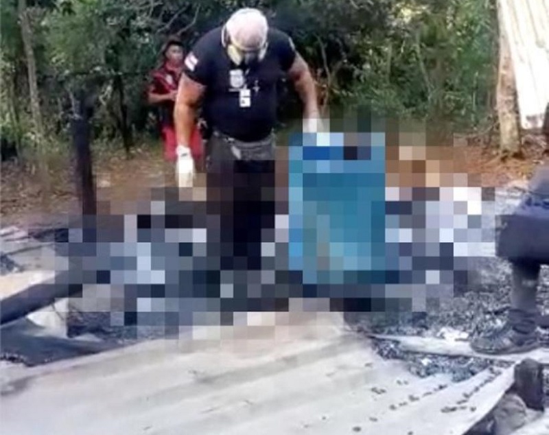 Carbonizados por raio eram idosos e morreram abraçados no Amazonas; 