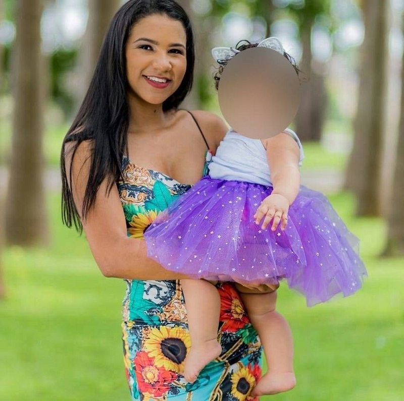  Laiany Lemos Almeida, de 18 anos, foi morta em Peixoto de Azevedo — Foto: Facebook/Reprodução
