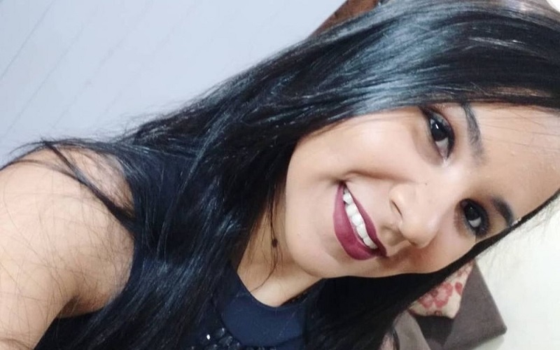  Laiany Lemos Almeida, de 18 anos, foi morta em Peixoto de Azevedo — Foto: Facebook/Reprodução 