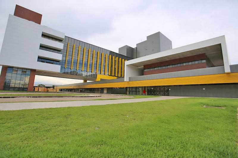  Hospital de Castanhal terá mais 120 leitos Foto: Bruno Cecim / Ag. Pará