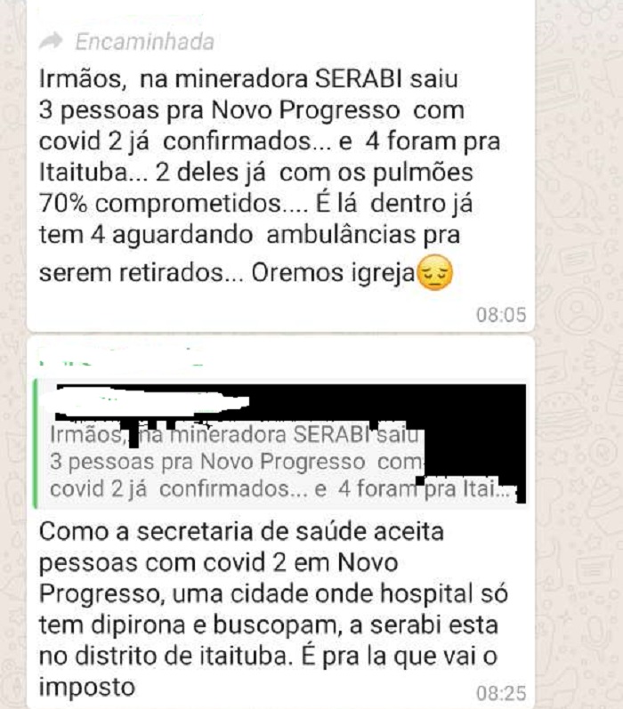 (Reprodução WhatsApp)