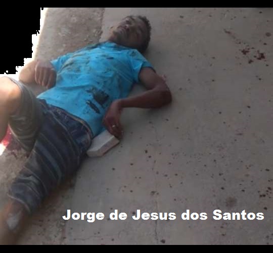 Jorge de jesus dos santos de 38 anos, foi nocauteado por populares para conter a violência. (Foto:Reprodução)