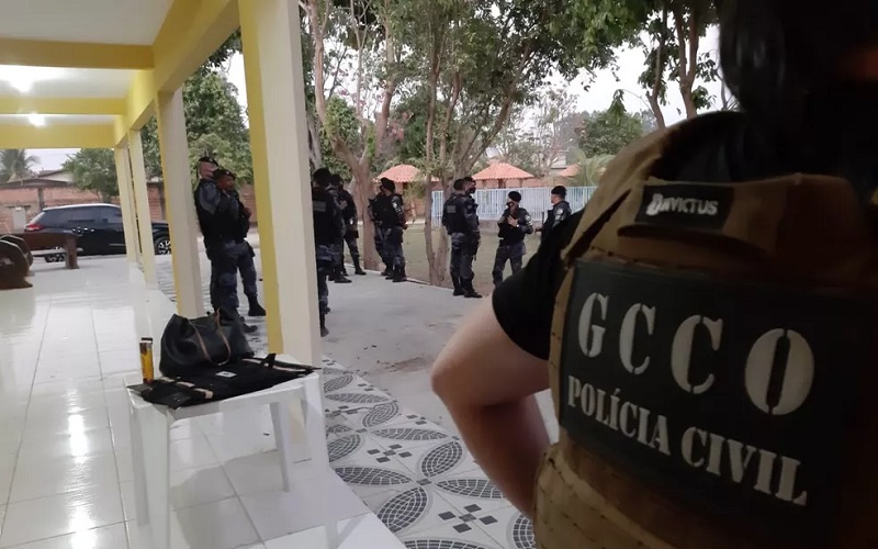  Operação Insídia — Foto: Polícia Civil de Mato Grosso