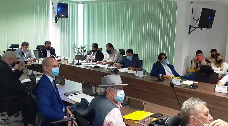 Membros do Coema aprovaram licença prévia e julgaram processos punitivos (Foto:Divulgação SemaS-PA)