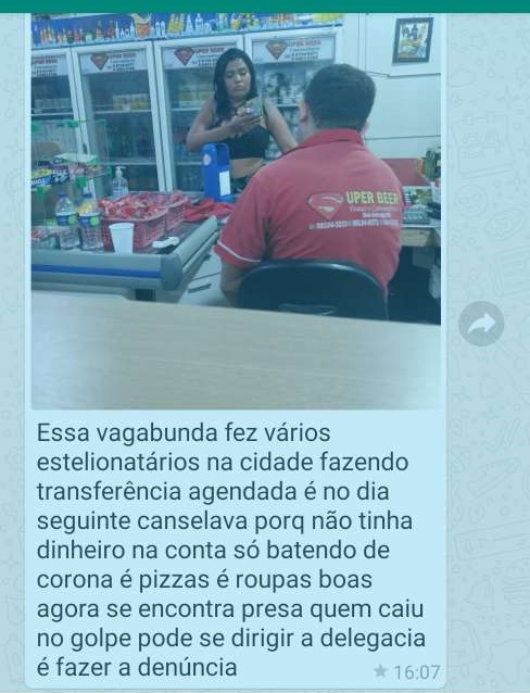 (Foto:Reprodução WhatsApp)