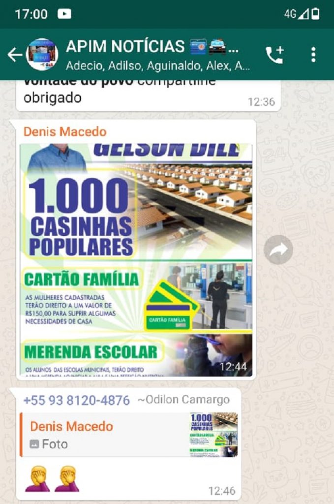 ((WhatsApp reprodução)