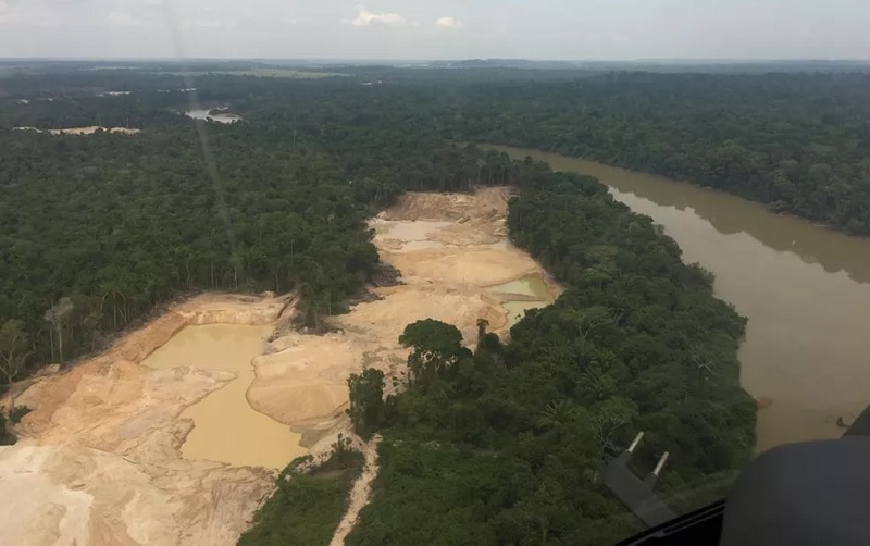 Ganga Peixoto da operação Verde Brasil 2 — Foto: Assessoria