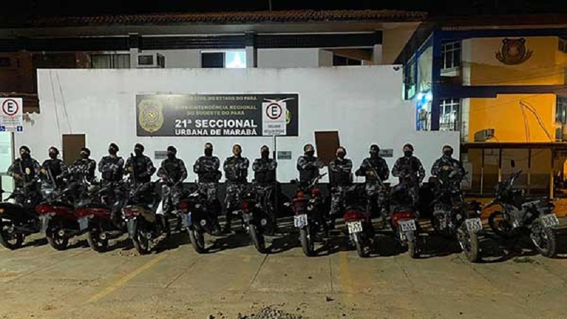 Polícia Militar Pará/Divulgação