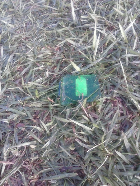 Vidro , Garafa jogada