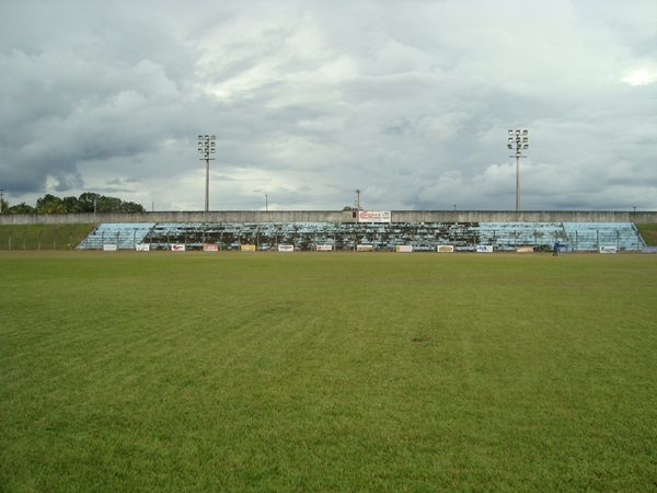 Gramado antes do evento