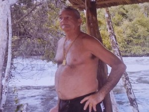 Raimundo Rocha Galúcio, de 63 anos, reagiu e foi
baleado na cabeça (Foto: Arquivo Pessoal)