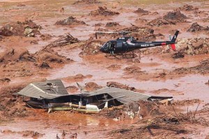 A tragédia deve transformar-se na mais grave na área ambiental do Estado.