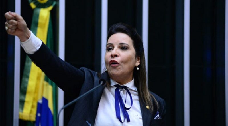 "Para dizer que o Brasil tem jeito e o prefeito de Montes Claros mostra isso", afirmou a deputada federal Raquel Muniz (PSD-MG). Foto: Nilson Bastian/ Câmara dos Deputados