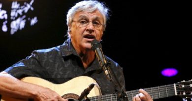 Brazilian musician Caetano Veloso