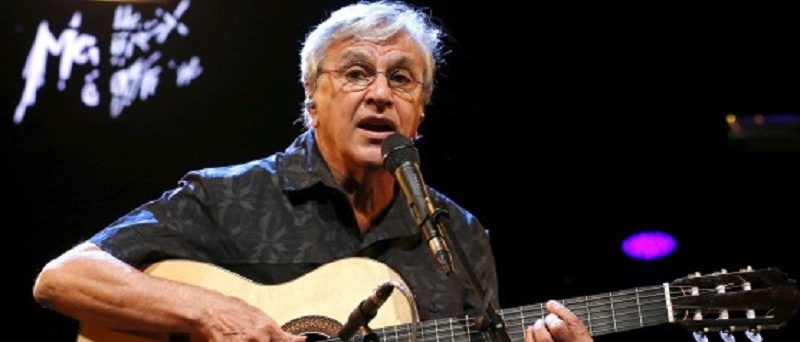 Brazilian musician Caetano Veloso