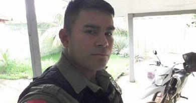 Cabo Pedro Paulo da Policial Militar, atirou em festa