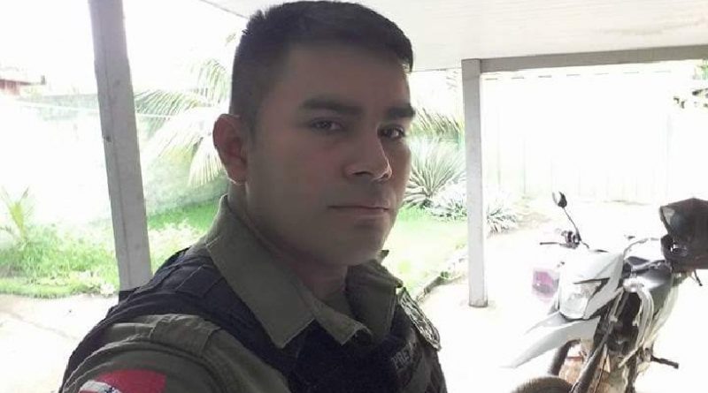 Cabo Pedro Paulo da Policial Militar, atirou em festa