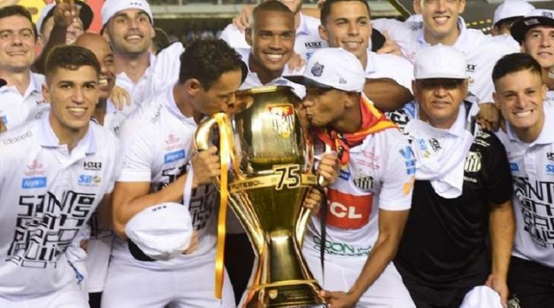 santos campeao