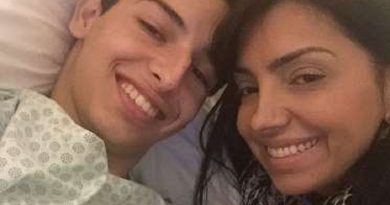 Morre filho da cantora gospel Eyshila, aos 17 anos: 'Matheus descansou', nesta terça-feira, 14 de junho de 2016