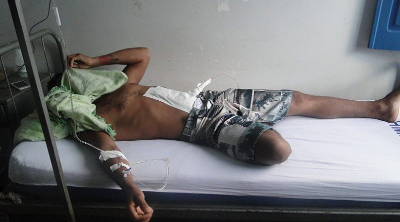 Josoaldo Divino Olivera da Costa, de 24 anos (Foto Jailton Rosa- Jornal Folha do Progresso)