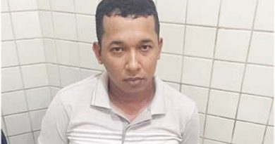 Manoel da Silva foi preso pela Polícia de Santarém