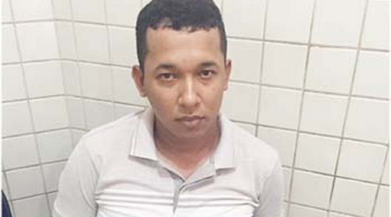 Manoel da Silva foi preso pela Polícia de Santarém