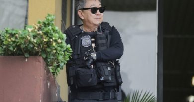 Agente da Polícia Federal Newton Hidenori Ishii (Foto: Giuliano Gomes/PR Press)