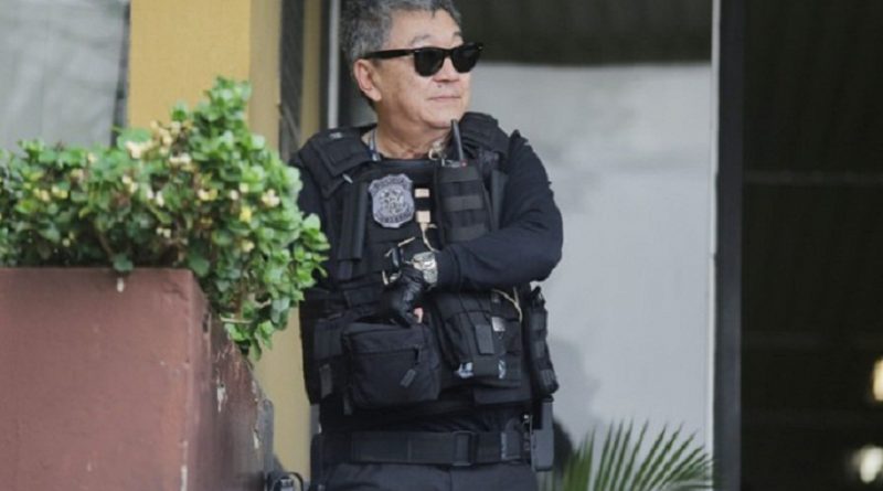 Agente da Polícia Federal Newton Hidenori Ishii (Foto: Giuliano Gomes/PR Press)