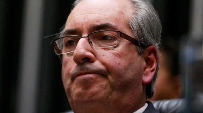 O presidente afastado da Câmara dos Deputados, Eduardo Cunha (PMDB-RJ)(Pedro Ladeira/Folhapress)