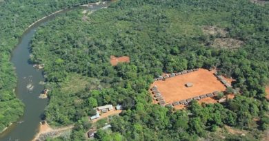 (Foto: Aldeia A’Ukre, no sul do Pará, onde foi realizado o estudo/Arquivo da pesquisadora)