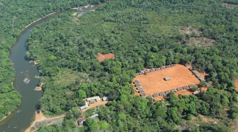 (Foto: Aldeia A’Ukre, no sul do Pará, onde foi realizado o estudo/Arquivo da pesquisadora)