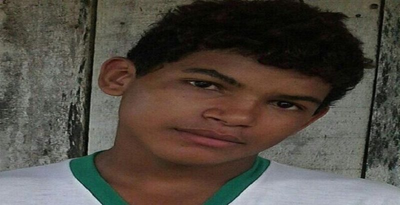 Jonatan Henrique Lima Alves, 15 anos (Foto WhatsApp)