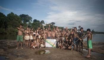 Povo Munduruku reivindica direitos