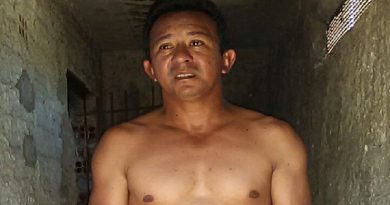 Jaílson Sousa da Silva de 46 anos de idade.
(foto Plantão 244 horas news)