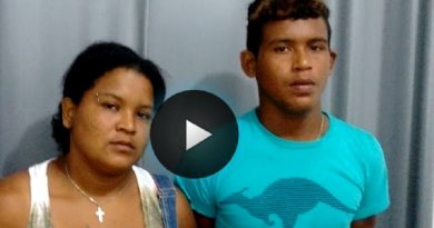 (Foto Divulgação  Plantão 24 horas news -Itaituba) Keila e "De menor"