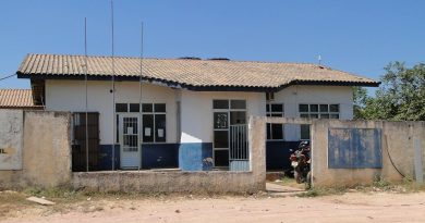 Prédio da Delegacia de Policia Civil de novo Progresso