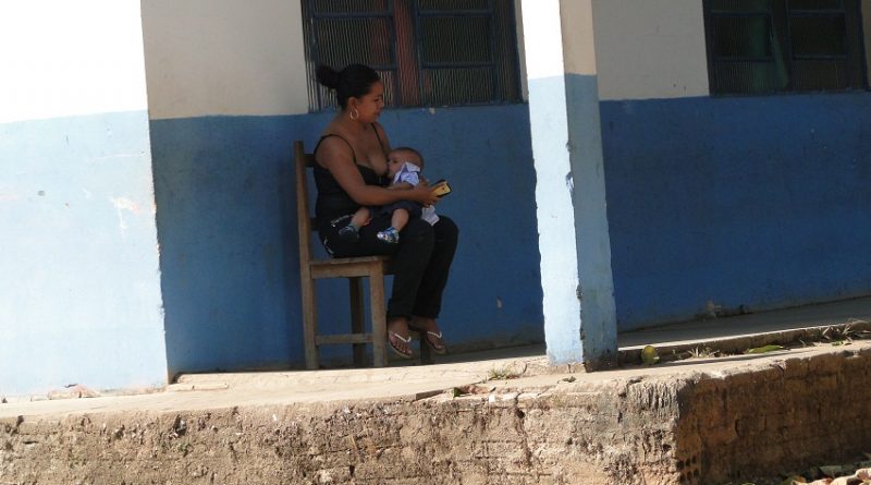 1ª Primeira semana mundial da amamentação e incentivo ao aleitamento é comemorada em Novo Progresso.