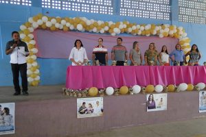 1ª Primeira semana mundial da amamentação e incentivo ao aleitamento é comemorada em Novo Progresso.