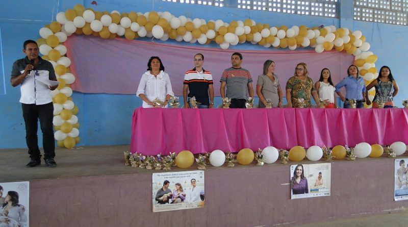 1ª Primeira semana mundial da amamentação e incentivo ao aleitamento é comemorada em Novo Progresso.