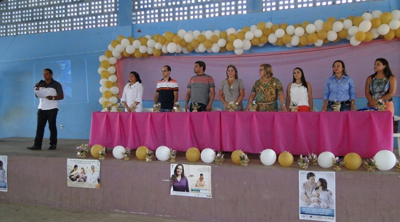 1ª Primeira semana mundial da amamentação e incentivo ao aleitamento é comemorada em Novo Progresso.