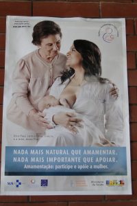 1ª Primeira semana mundial da amamentação e incentivo ao aleitamento é comemorada em Novo Progresso.
