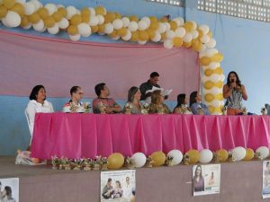 1ª Primeira semana mundial da amamentação e incentivo ao aleitamento é comemorada em Novo Progresso.