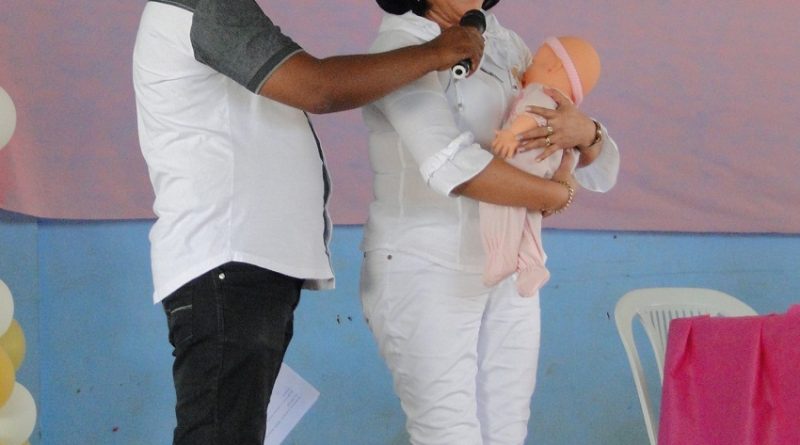 1ª Primeira semana mundial da amamentação e incentivo ao aleitamento é comemorada em Novo Progresso.